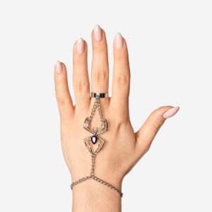 Hand spider jewellery