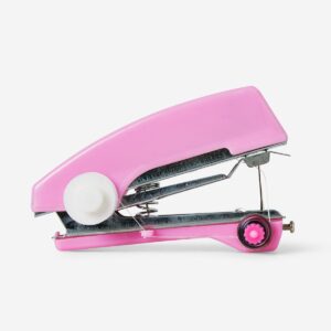 Pink Handheld Sewing Machine - Image 1