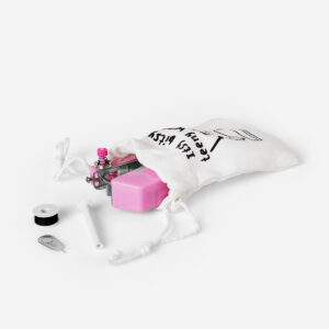 Pink Handheld Sewing Machine - Image 2