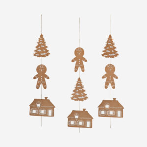 Hanging decorations. 3 pcs - Image 1