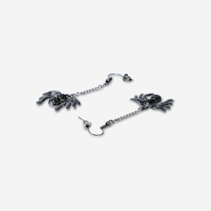 Hanging spider earrings - Image 3