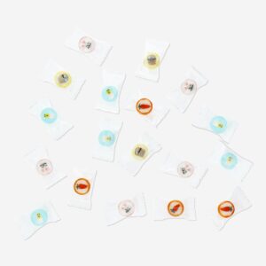 Hardboiled candy with Easter motifs - Image 3