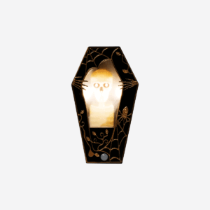 Haunted skeleton mirror with sound effect - Image 1