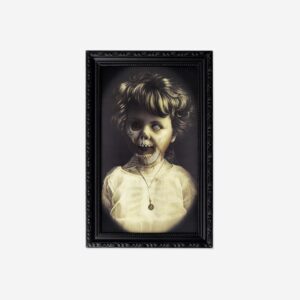 Haunted picture in frame - Image 1