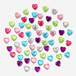 Heart embellishments - Image 1