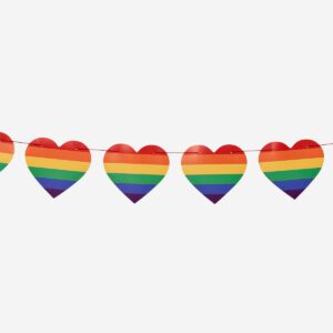 Heart garland. 300 cm - Image 1