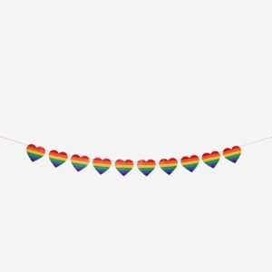 Heart garland. 300 cm - Image 2