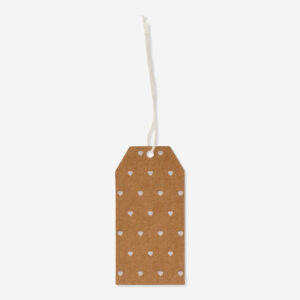 Heart gift tags. 4 pcs - Image 3