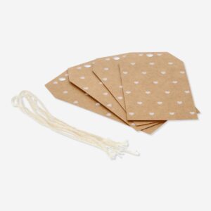 Heart gift tags. 4 pcs - Image 2
