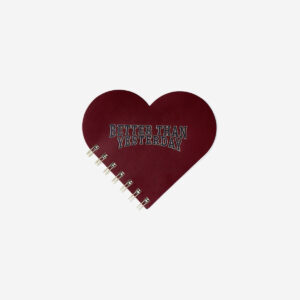 Heart notepad - Image 1