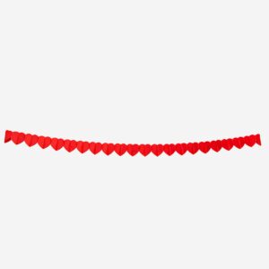 Heart paper garland - 300 cm - Image 2