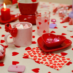 Heart shaped bowl with beaded edge - Large - Image 3