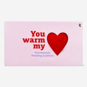Heart shaped heating cushion - Image 1