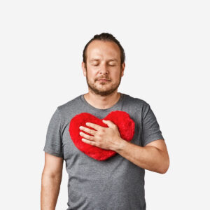 Heart shaped heating cushion - Image 2
