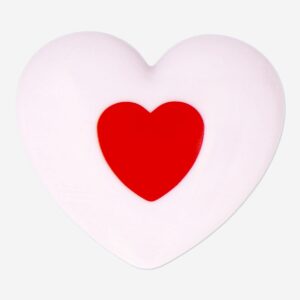 Heart shaped lip balm with cherry fragrance - Image 2