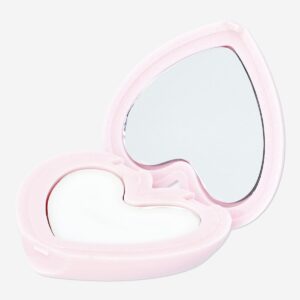 Heart shaped lip balm with cherry fragrance - Image 3