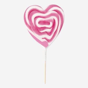 Heart shaped lollipop - XL - Image 2