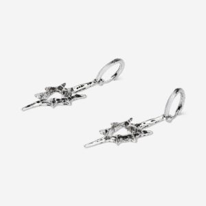 Spike hearts earrings - Image 3