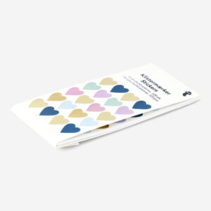 Heart stickers. 320 pcs - Image 2