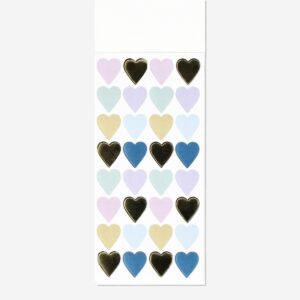 Heart stickers. 320 pcs - Image 3
