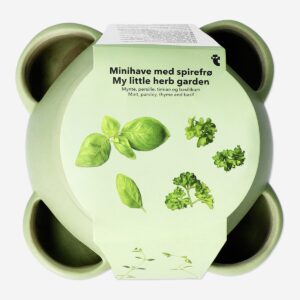 Herb garden grow set - 4 pcs - Image 1