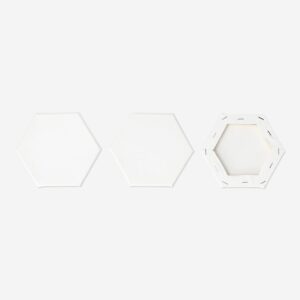 Hexagon-Shaped Canvases - 3 pcs - Image 2