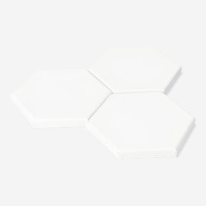 Hexagon-Shaped Canvases - 3 pcs - Image 3