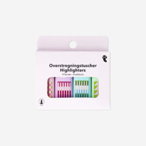 Highlighters - 4 pcs - Image 1
