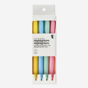 Highlighters. 4 pcs - Image 1