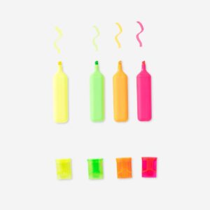 Highlighters. 4 pcs - Image 2