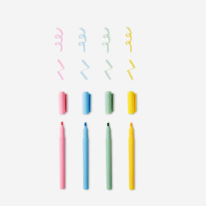Highlighters. 4 pcs - Image 2