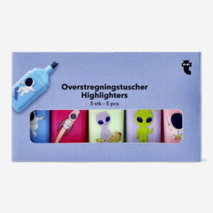 Highlighters. 5 pcs - Image 1