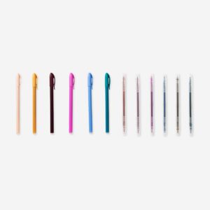 Highlighters with erasable gel ink pens - 12 pcs - Image 2