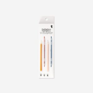 Highlighters with erasable gel ink pens - 12 pcs - Image 3