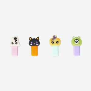Highlighters with little monsters - 4 pcs - Image 1