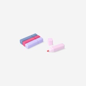 Highlighters with quotes - 4 pcs - Image 3
