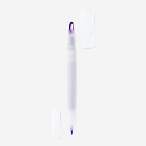 Dual end pastel highlighters - 6 pcs - Image 2