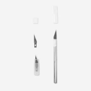 Hobby knife. With 5 blades - Image 1