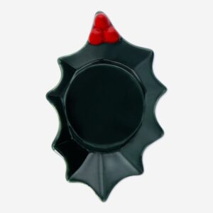Holly shaped tealight holder - Image 3