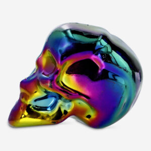 Holographic Decorative Skulls - 4 pcs - Image 3