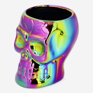 Holographic skull storage jar - Image 1