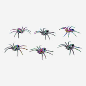 Holographic Spiders - 6 pcs - Image 3