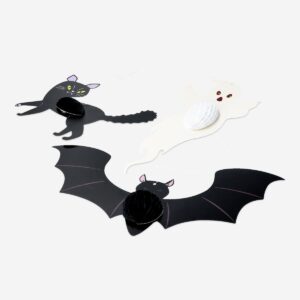 Honeycomb Halloween decorations - 3 pcs - Image 2