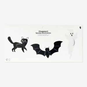 Honeycomb Halloween decorations - 3 pcs - Image 3
