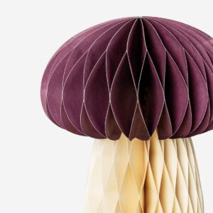 Honeycomb mushroom table decorations - 2 pcs - Image 3