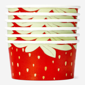 Ice cream cups. 6 pcs - Image 1