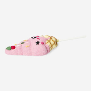 Ice cream cone marshmallow on a stick - Image 3