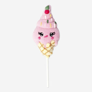 Ice cream cone marshmallow on a stick - Image 2