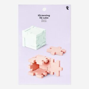 IQ cube. Difficult