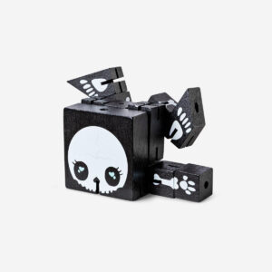 IQ game - Skeleton robot
